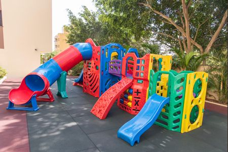 Apartamento à venda com 73m², 3 quartos e 1 vaga Apartamento à venda com 73m², 3 quartos e 1 vagaÁrea comum - Playground