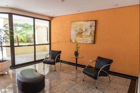 Apartamento à venda com 73m², 3 quartos e 1 vaga Apartamento à venda com 73m², 3 quartos e 1 vagaHall social