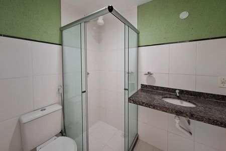 Apartamento para alugar com 130m², 3 quartos e 1 vaga Apartamento para alugar com 130m², 3 quartos e 1 vagaBanheiro
