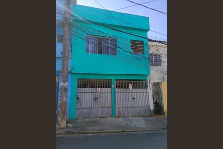 Fachada de casa à venda com 3 quartos, 149m² em Jardim Vergueiro (Sacoma), São Paulo