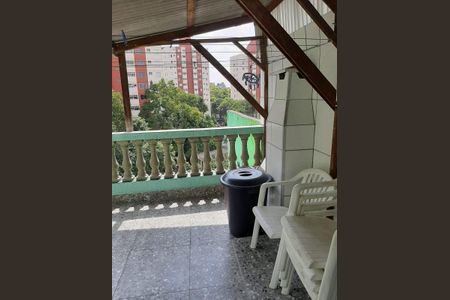 Varanda - Casa 1 de casa à venda com 3 quartos, 149m² em Jardim Vergueiro (Sacoma), São Paulo