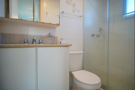 Apartamento para alugar com 66m², 2 quartos e 1 vagaBanheiro da Suíte