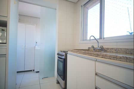 Cozinha de apartamento para alugar com 2 quartos, 66m² em Petrópolis, Porto Alegre
