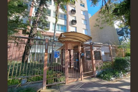 Fachada e Portaria de apartamento para alugar com 2 quartos, 66m² em Petrópolis, Porto Alegre