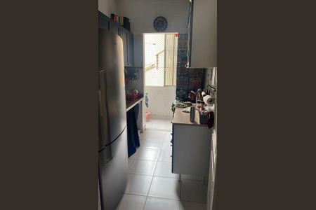 Cozinha de apartamento à venda com 3 quartos, 110m² em Laranjeiras, Rio de Janeiro