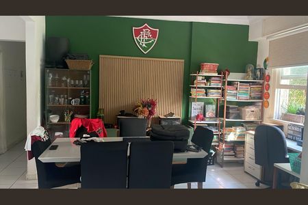 Sala de apartamento à venda com 3 quartos, 110m² em Laranjeiras, Rio de Janeiro