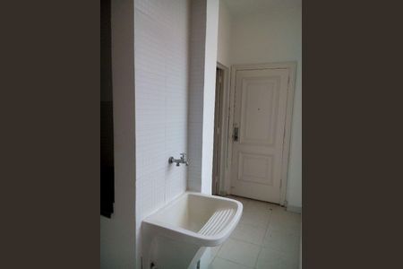 Área de serviço de apartamento à venda com 3 quartos, 110m² em Laranjeiras, Rio de Janeiro