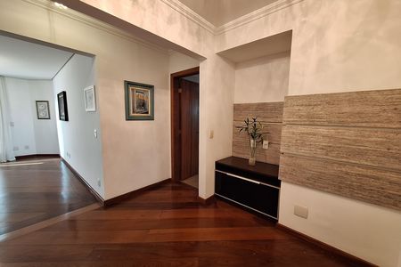 Sala de TV de apartamento à venda com 3 quartos, 156m² em Jardim Bela Vista, Santo André
