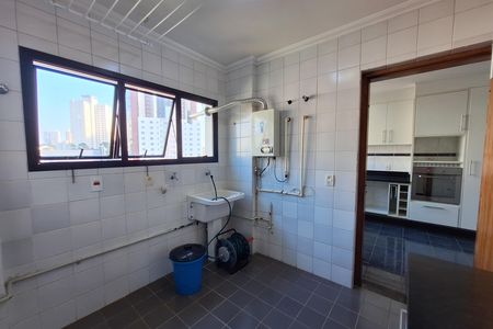Área de Serviço de apartamento à venda com 3 quartos, 156m² em Jardim Bela Vista, Santo André