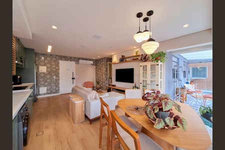 Sala/Cozinha de apartamento à venda com 2 quartos, 72m² em Santana, São Paulo