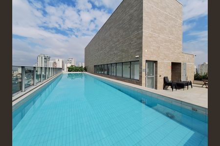 Área comum - Piscina de apartamento à venda com 2 quartos, 72m² em Santana, São Paulo