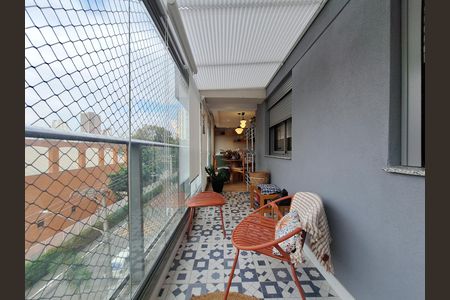 Varanda de apartamento à venda com 2 quartos, 72m² em Santana, São Paulo