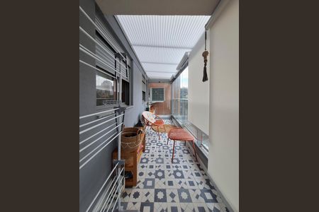 Varanda de apartamento à venda com 2 quartos, 72m² em Santana, São Paulo
