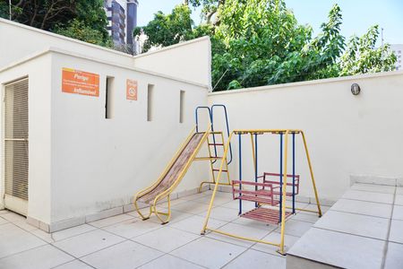 Área comum - Salão de festas de apartamento para alugar com 2 quartos, 70m² em Cidade Nova, Belo Horizonte
