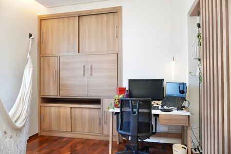 Sala 2 - Home Office de apartamento para alugar com 2 quartos, 70m² em Cidade Nova, Belo Horizonte