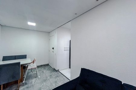 Sala de apartamento para alugar com 2 quartos, 42m² em Jardim America da Penha, São Paulo