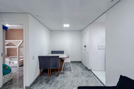 Sala de apartamento para alugar com 2 quartos, 42m² em Jardim America da Penha, São Paulo