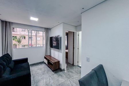 Sala de apartamento para alugar com 2 quartos, 42m² em Jardim America da Penha, São Paulo