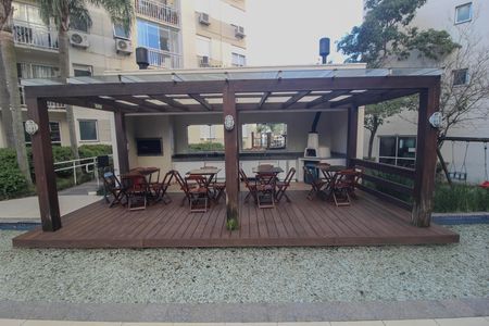 Apartamento à venda com 56m², 2 quartos e 1 vaga Apartamento à venda com 56m², 2 quartos e 1 vagaÁrea comum - Churrasqueira