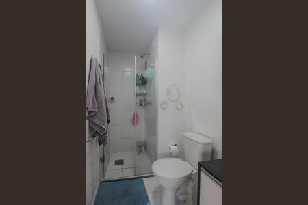 Apartamento à venda com 56m², 2 quartos e 1 vaga Apartamento à venda com 56m², 2 quartos e 1 vagaBanheiro da Suíte