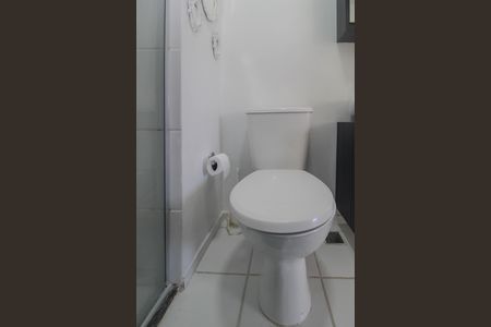 Apartamento à venda com 56m², 2 quartos e 1 vaga Apartamento à venda com 56m², 2 quartos e 1 vagaBanheiro da Suíte