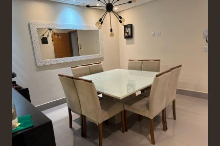 Sala de Jantar de casa à venda com 3 quartos, 232m² em Vila Comercial, São Paulo