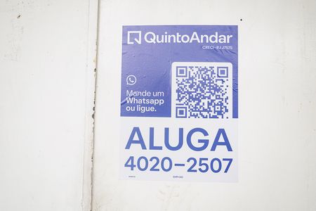 Placa instalada no dia 13/07/2026 código EHPI-343 de casa para alugar com 2 quartos, 2m² em Campo Grande, Rio de Janeiro