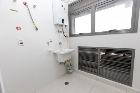 ÁREA DE SERVIÇO de apartamento à venda com 3 quartos, 125m² em Jardim Belo Horizonte, Campinas