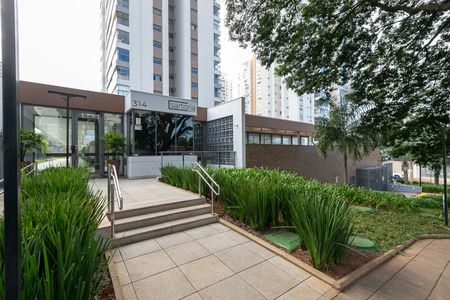 Apartamento para alugar com 125m², 3 quartos e 2 vagas Apartamento para alugar com 125m², 3 quartos e 2 vagasFACHADA DA PORTARIA