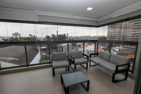 VARANDA de apartamento à venda com 3 quartos, 125m² em Jardim Belo Horizonte, Campinas