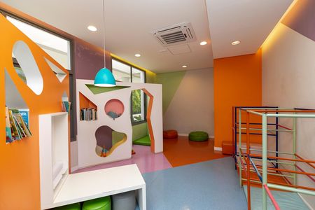 Apartamento para alugar com 125m², 3 quartos e 2 vagas Apartamento para alugar com 125m², 3 quartos e 2 vagasBRINQUEDOTECA
