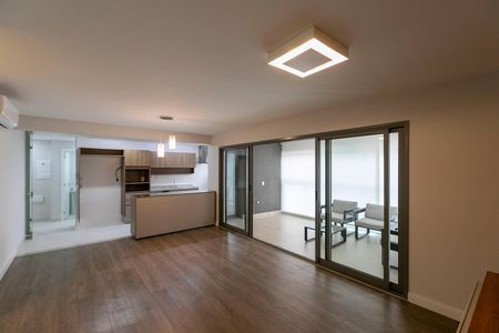 SALA DOIS AMBIENTES de apartamento à venda com 3 quartos, 125m² em Jardim Belo Horizonte, Campinas