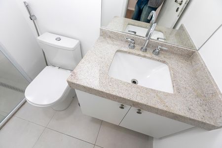 Apartamento para alugar com 125m², 3 quartos e 2 vagas Apartamento para alugar com 125m², 3 quartos e 2 vagasBANHEIRO QUARTO Nº 2 - SUITE