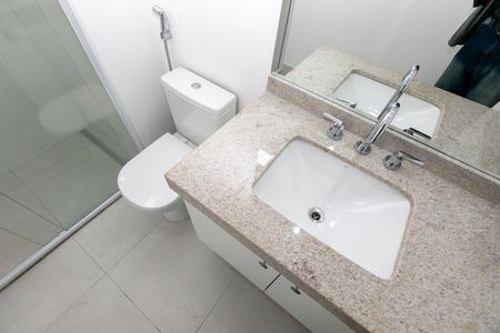 Apartamento para alugar com 125m², 3 quartos e 2 vagas Apartamento para alugar com 125m², 3 quartos e 2 vagasBANHEIRO QUARTO Nº 1 - SUITE
