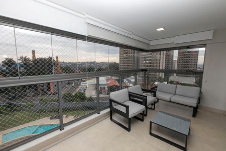 Apartamento para alugar com 125m², 3 quartos e 2 vagas Apartamento para alugar com 125m², 3 quartos e 2 vagasVARANDA