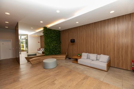 Apartamento para alugar com 125m², 3 quartos e 2 vagas Apartamento para alugar com 125m², 3 quartos e 2 vagasHALL DE ENTRADA