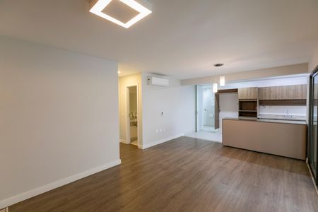 SALA DOIS AMBIENTES de apartamento à venda com 3 quartos, 125m² em Jardim Belo Horizonte, Campinas