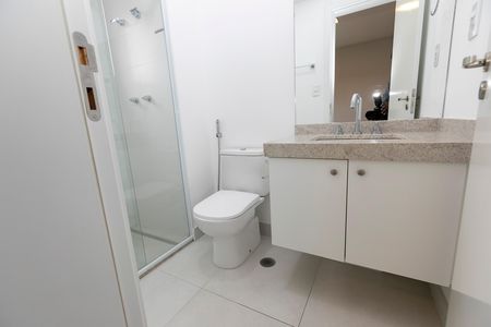 Apartamento para alugar com 125m², 3 quartos e 2 vagas Apartamento para alugar com 125m², 3 quartos e 2 vagasBANHEIRO QUARTO Nº 2 - SUITE