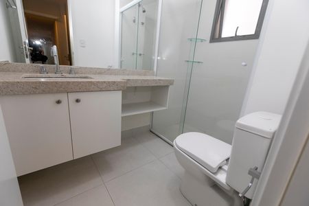 Apartamento para alugar com 125m², 3 quartos e 2 vagas Apartamento para alugar com 125m², 3 quartos e 2 vagasBANHEIRO QUARTO Nº 3 - SUITE + CLOSET