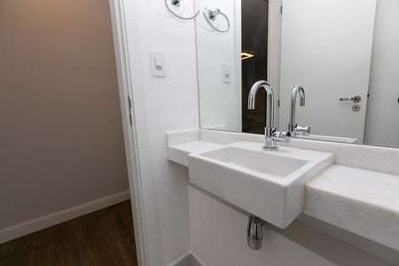Apartamento para alugar com 125m², 3 quartos e 2 vagas Apartamento para alugar com 125m², 3 quartos e 2 vagasLAVABO