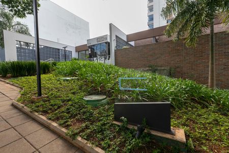 FACHADA DA PORTARIA de apartamento à venda com 3 quartos, 125m² em Jardim Belo Horizonte, Campinas
