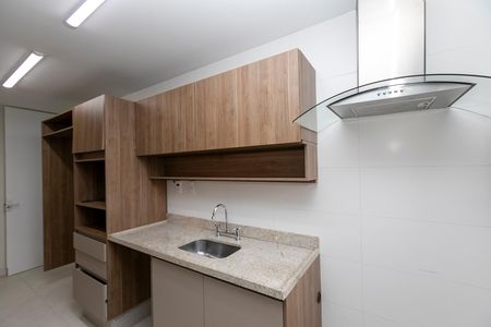 COZINHA de apartamento à venda com 3 quartos, 125m² em Jardim Belo Horizonte, Campinas