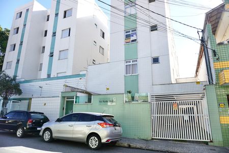 Fachada de apartamento para alugar com 3 quartos, 70m² em Sagrada Família, Belo Horizonte