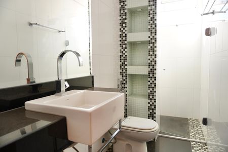 Apartamento para alugar com 70m², 3 quartos e 2 vagas Apartamento para alugar com 70m², 3 quartos e 2 vagasBanheiro Social