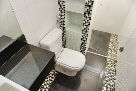 Apartamento para alugar com 70m², 3 quartos e 2 vagas Apartamento para alugar com 70m², 3 quartos e 2 vagasBanheiro Social