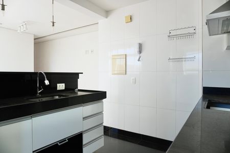 Cozinha e Área de Serviço de apartamento para alugar com 3 quartos, 70m² em Sagrada Família, Belo Horizonte