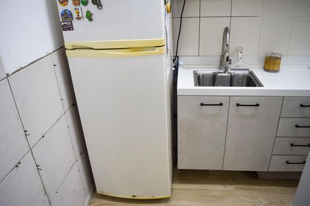 Cozinha de apartamento para alugar com 2 quartos, 43m² em Jardim America da Penha, São Paulo