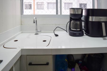 Apartamento à venda com 43m², 2 quartos e sem vaga Apartamento à venda com 43m², 2 quartos e sem vagaÁrea de Serviço