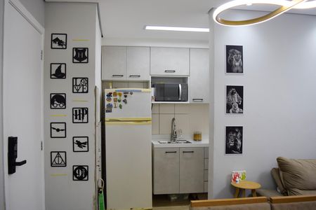 Apartamento à venda com 43m², 2 quartos e sem vaga Apartamento à venda com 43m², 2 quartos e sem vagaSala