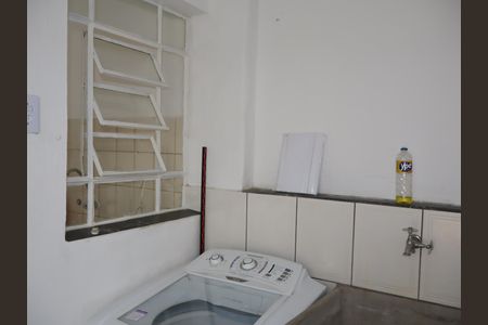 Área de Serviço de casa para alugar com 1 quarto, 80m² em Quinta da Paineira, São Paulo